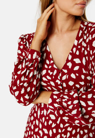 Paya L/S Midi Dress/SU