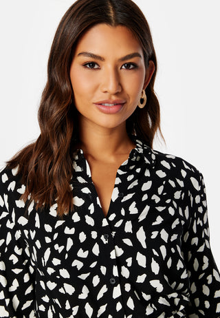 Paya L/S Shirt Dress /SU