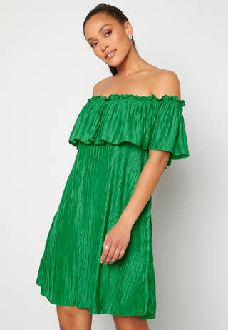 Plisra Offshoulder Dress