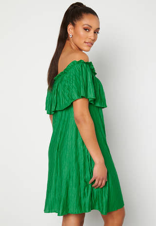 Plisra Offshoulder Dress