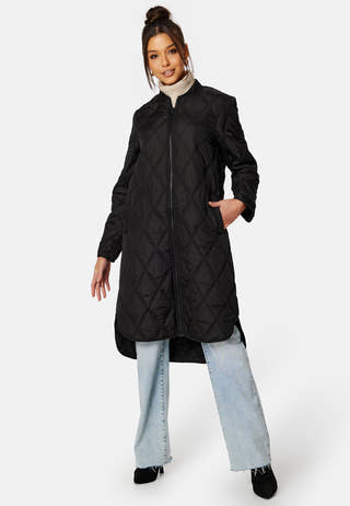 Quila New L/S Highlow Quilted