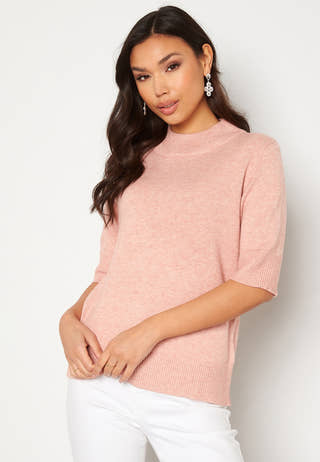 Ril Crew Neck 2/4 Knit Top