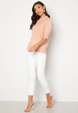 Ril Crew Neck 2/4 Knit Top