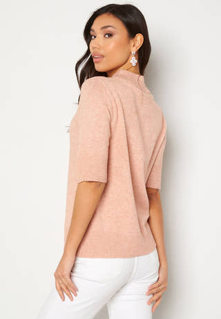 Ril Crew Neck 2/4 Knit Top