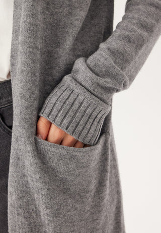 Viril Long Knit Cardigan