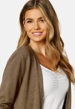 Viril Long Knit Cardigan