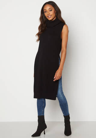 Ril Long S/L Knit Vest