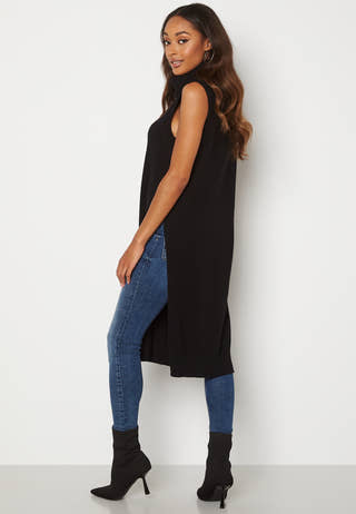 Ril Long S/L Knit Vest