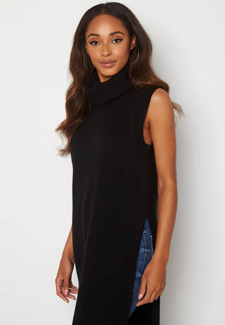 Ril Long S/L Knit Vest