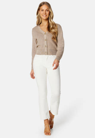 Ril Multi Short L/S Knit Cardigan
