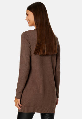 Viril Open L/S Knit Cardigan