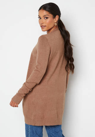 Viril Open L/S Knit Cardigan