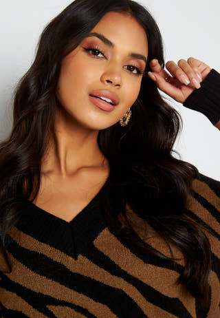 Ril Oversize Knit Top