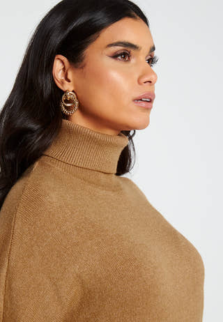 Ril Rollneck Knit Tunic