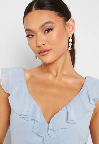 Rilla V-Neck Ankle Dress