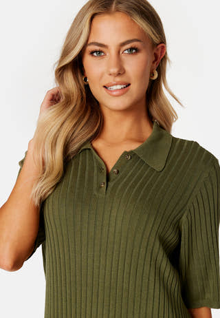 Rine Polo 2/4 Knit Dress