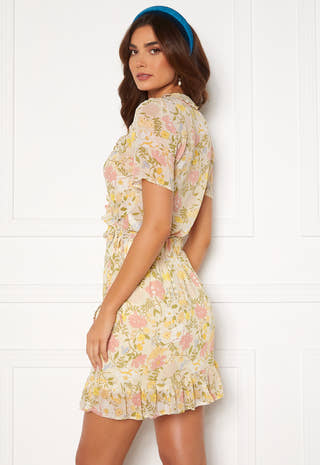 Selene S/S Wrap Top