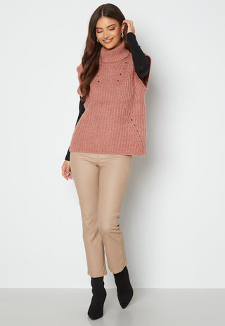 Suba Rollneck Knit Vest