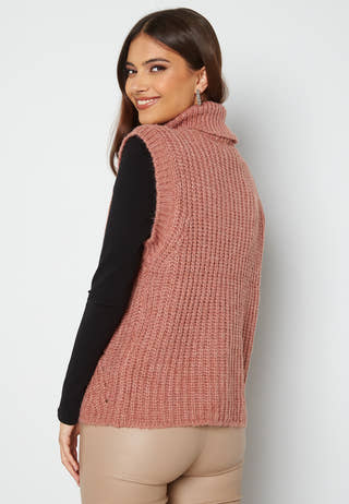 Suba Rollneck Knit Vest