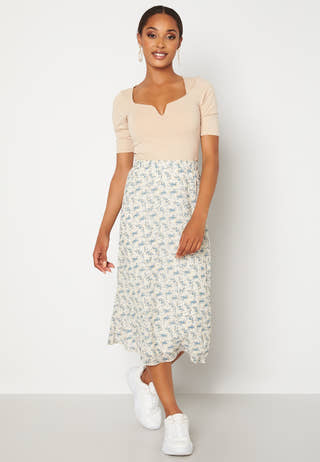Sussi HW Midi Skirt