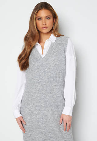 Svampi S/L Long Knit Vest