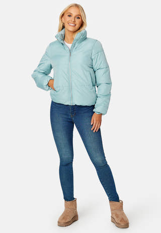 Tate L/S Short Puffer Jacket