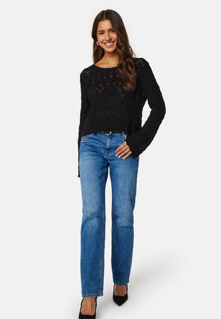 Tvillos O-Neck Knit Top