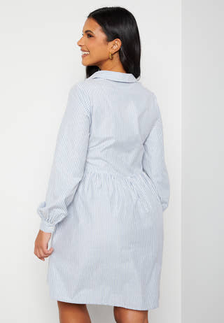 Tylla L/S V-Neck Short Dress