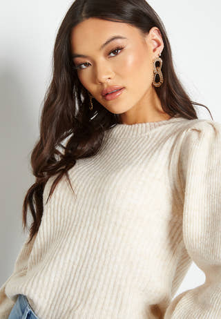 Vanna L/S Knit Top