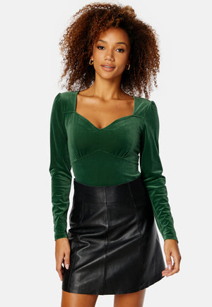 Velvo Sweet Heart L/S Top