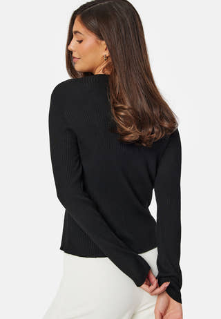 Viabella Rib L/S Knit Top