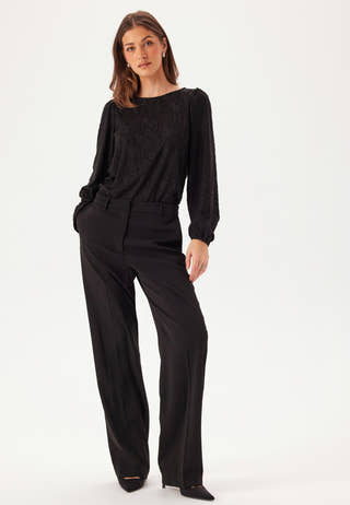 Viadele O-neck L/S TOP TOP Top