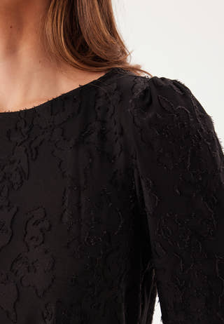 Viadele O-neck L/S TOP TOP Top