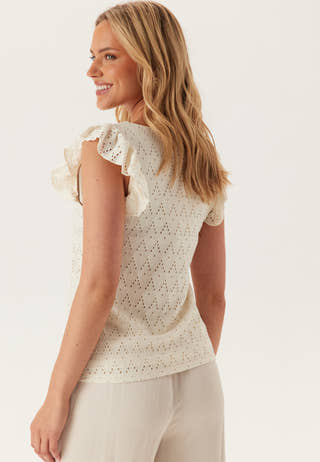 Viamalina V-neck C/S TOP TOP T