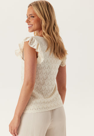 Viamalina V-neck C/S TOP TOP T