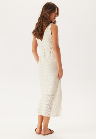 Viamalina V-neck S/L MIDI DRES