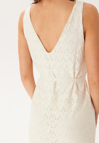 Viamalina V-neck S/L MIDI DRES