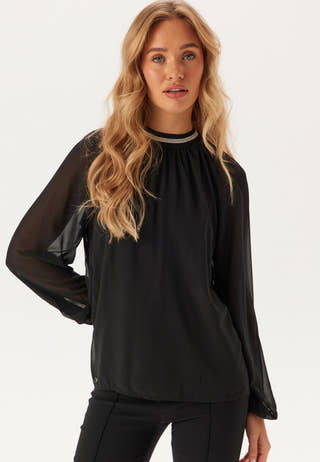 Vianlis High Neck L/S Top