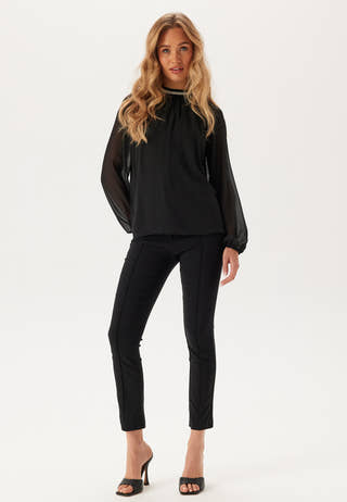 Vianlis High Neck L/S Top