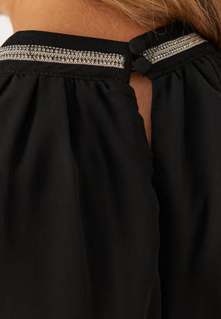 Vianlis High Neck L/S Top