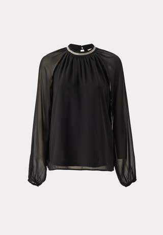 Vianlis High Neck L/S Top