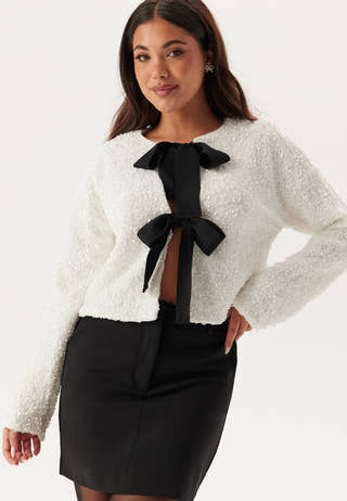 Viaria L/S O-Neck Cardigan