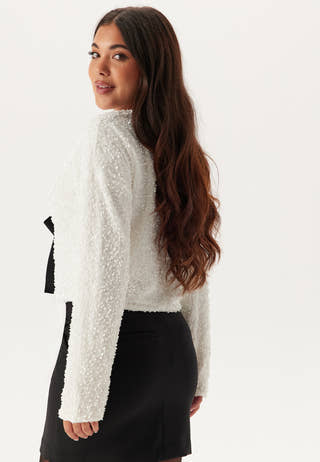 Viaria L/S O-Neck Cardigan