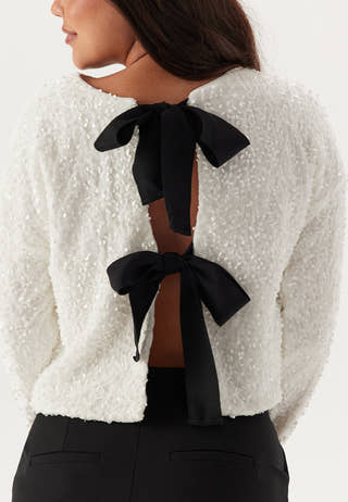 Viaria L/S O-Neck Cardigan