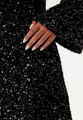 Vibarina Glitter Dress