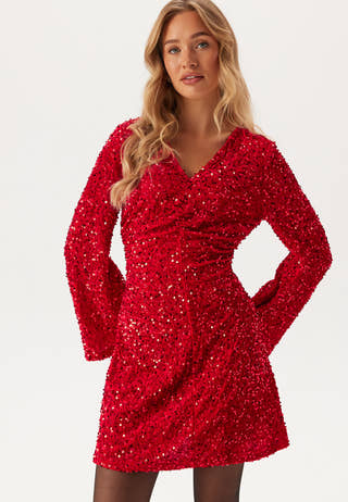 Vibarina Glitter Dress