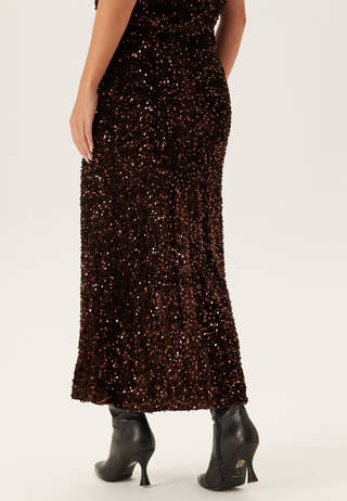 Vibelieve Hw Ankle Sequins Ski