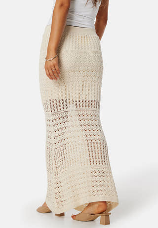 Vibella High Waist Ankle Knit Skirt