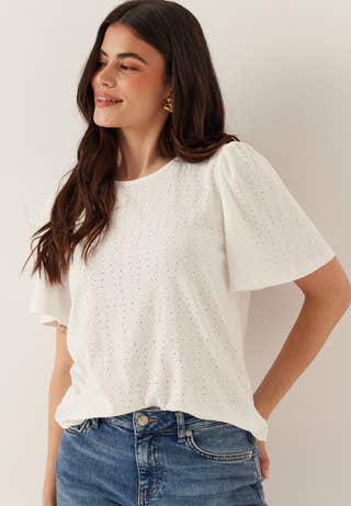 Vibelli O-neck S/S TOP