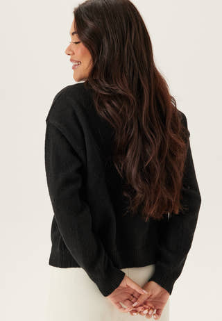 Vibrianna O-neck L/S BOW KNIT